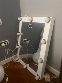 Specchio luci per trucco