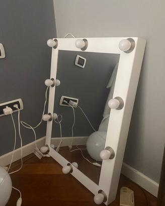 Specchio luci per trucco luci LED