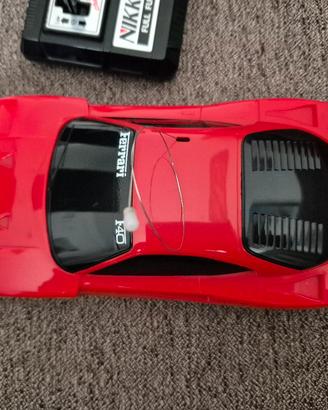 FERRARI F40 NIKKO RC RADIOCOMANDATA