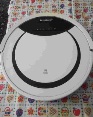 ROBOT ASPIRAPOLVERE SILVERCREST
