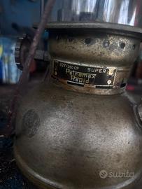 Lanterna solo per collezzionisti.