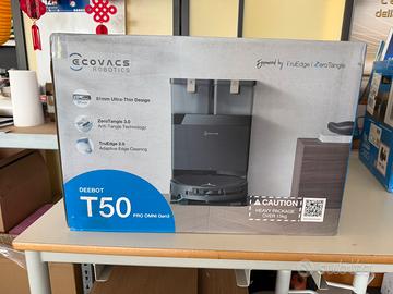 Ecovacs t50 pro omni gen 3 robot