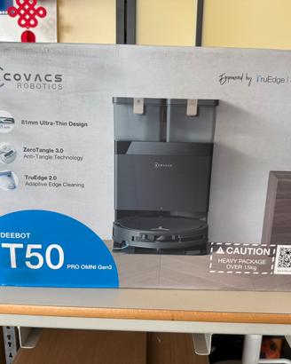 Ecovacs t50 pro omni gen 3 robot