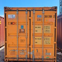 Container 20' open top usati