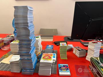 Figurine Panini calciatori e adrenalyn