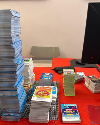 Figurine Panini calciatori e adrenalyn