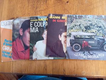 (120) - Vinili 45giri Gianni Morandi