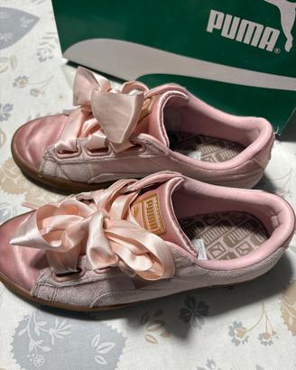 Scarpa ginnastica, donna, puma basket