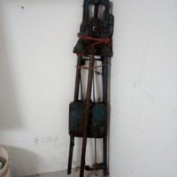 Cavalletto da idraulico