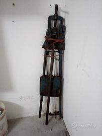 Cavalletto da idraulico