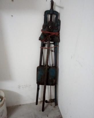 Cavalletto da idraulico