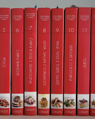 Enciclopedia Cucina Italiana