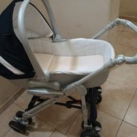 Trio CAM porta fan+navicella+passeggino completo 