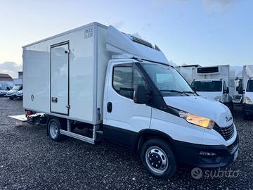 Iveco daily 35C16 frigo e sponda 2020 E6