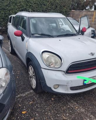 RICAMBI MINI COUNTRYMAN ANNO 2013