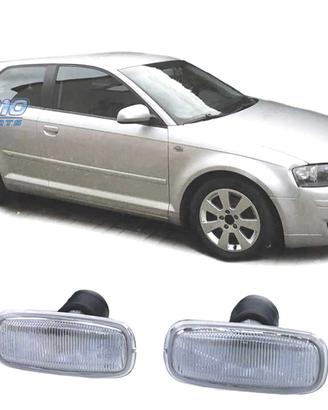 FRECCIE LATERALI AUDI BIANCHE