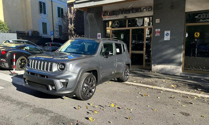 JEEP Renegade S-Edition-1.5l-T4-e-Hybrid-48V-Pel