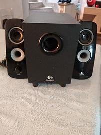 Casse Logitech Z323 + Subwoofer