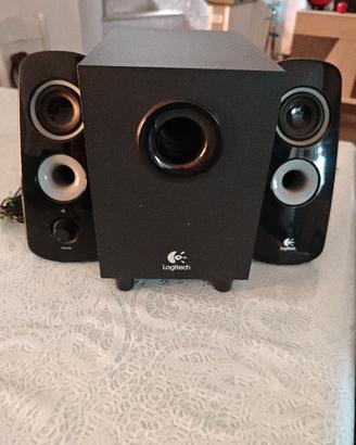 Casse Logitech Z323 + Subwoofer