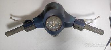 Sterzo manubrio completo  vespa px arcobaleno