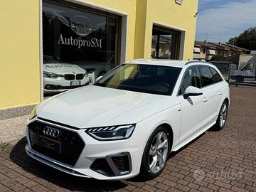 Audi A4 Avant 40 TDI quattro S- line PREZZO REALE
