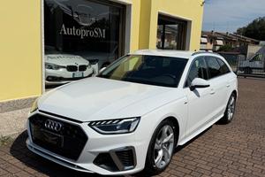 Audi A4 Avant 40 TDI quattro S- line PREZZO REALE