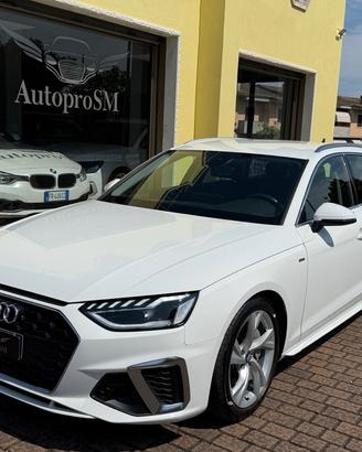 Audi A4 Avant 40 TDI quattro S- line PREZZO REALE