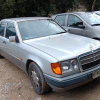 pezzi-Mercedes e200 w124 benzina/gpl