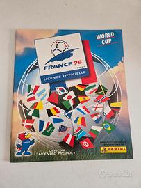 Album Panini Francia 98 Vuoto Slovenia