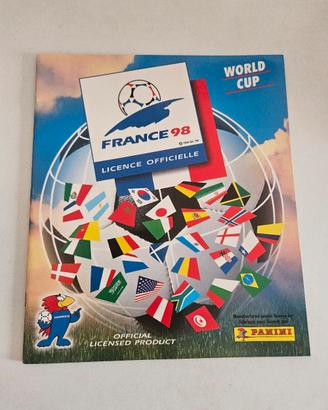 Album Panini Francia 98 Vuoto Slovenia