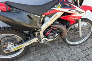 Hm cre 50 cc enduro targata