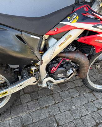 Hm cre 50 cc enduro targata
