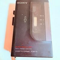 Sony Walkman TCM-73 - registratore a cassette vint