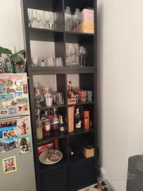 Coppia scaffale libreria Ikea Kallax