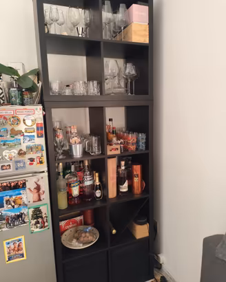 Coppia scaffale libreria Ikea Kallax