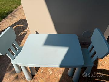 Tavolino e sedie Ikea