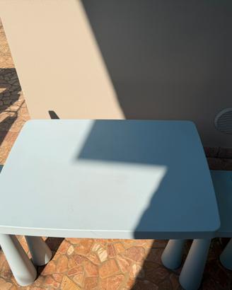 Tavolino e sedie Ikea