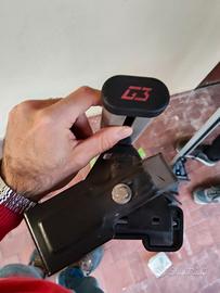 Barre portapacchi auto - Mod. G3 chiusura chiavi