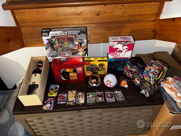 Carte e bix pokemon siggilati e