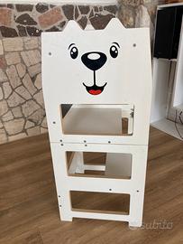 Torre apprendimento / tavolino