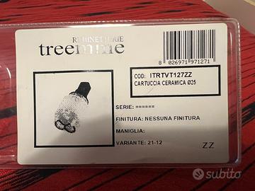 Cartuccia miscelatore rubinetterie treemme