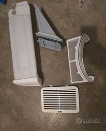Ricambi originali asciugatr. Whirlpool AZAHP8150W