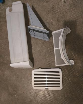 Ricambi originali asciugatr. Whirlpool AZAHP8150W