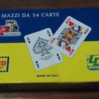 CARTE DA GIOCO NUOVE SIGILLATE MODIANO MD-Discount