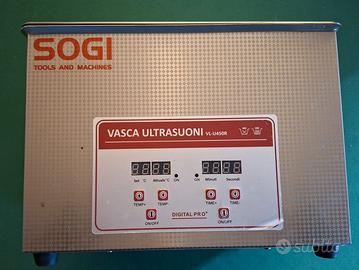SOGI VASCA PULITRICE AD ULTRASUONI VL-U450R