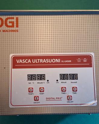 SOGI VASCA PULITRICE AD ULTRASUONI VL-U450R