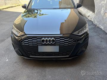 Audi A3 Sportback 30 tdi business- garanzia audi