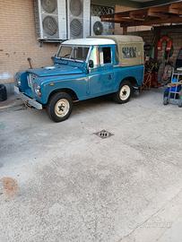 land rover modello 88