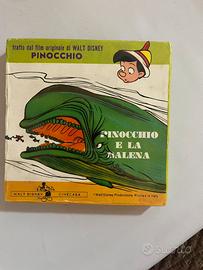 Cinecasa Walt Disney Pinocchio e la Balena