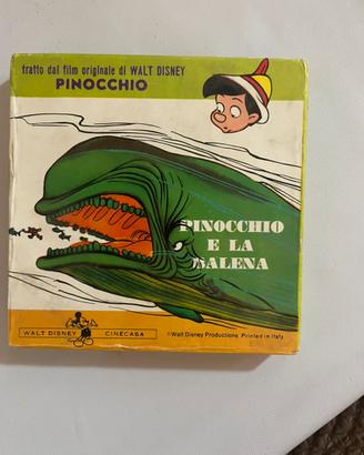 Cinecasa Walt Disney Pinocchio e la Balena